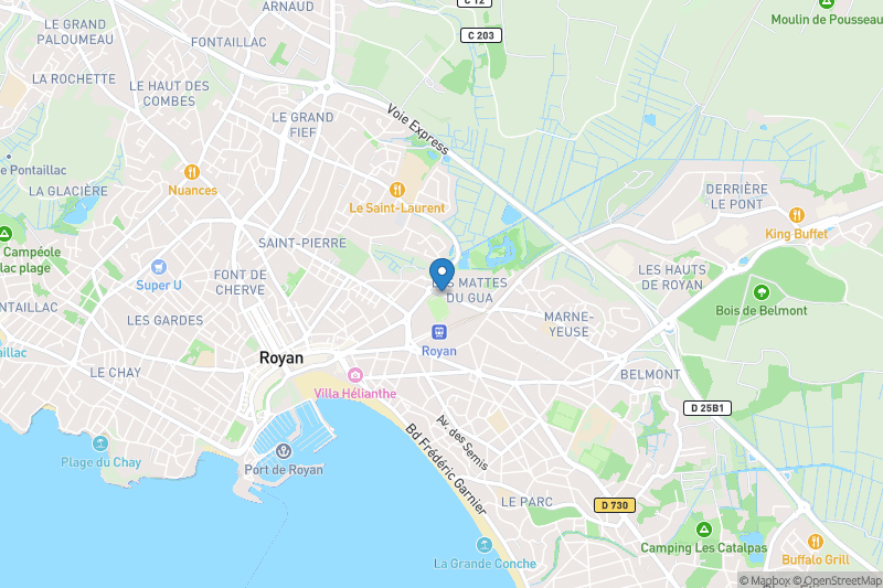 CAREL - Open Street Map
