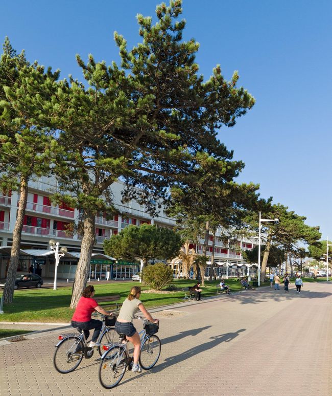 Radfahren in Royan