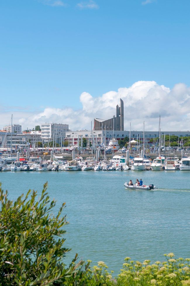 Royan Stadt Aufnahme